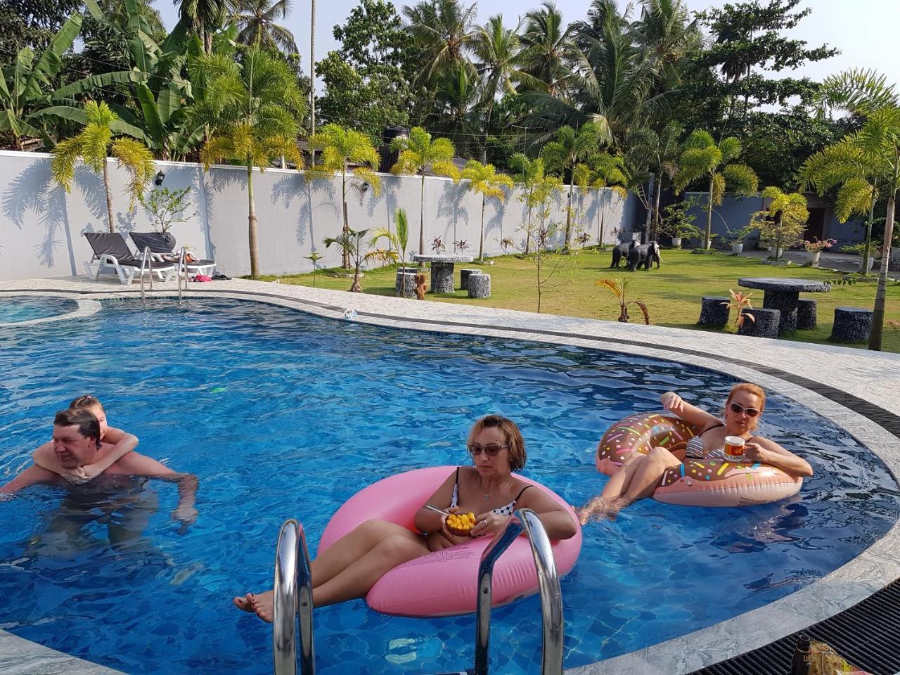 Dhammika Magic Palace Wadduwa Buitenkant foto