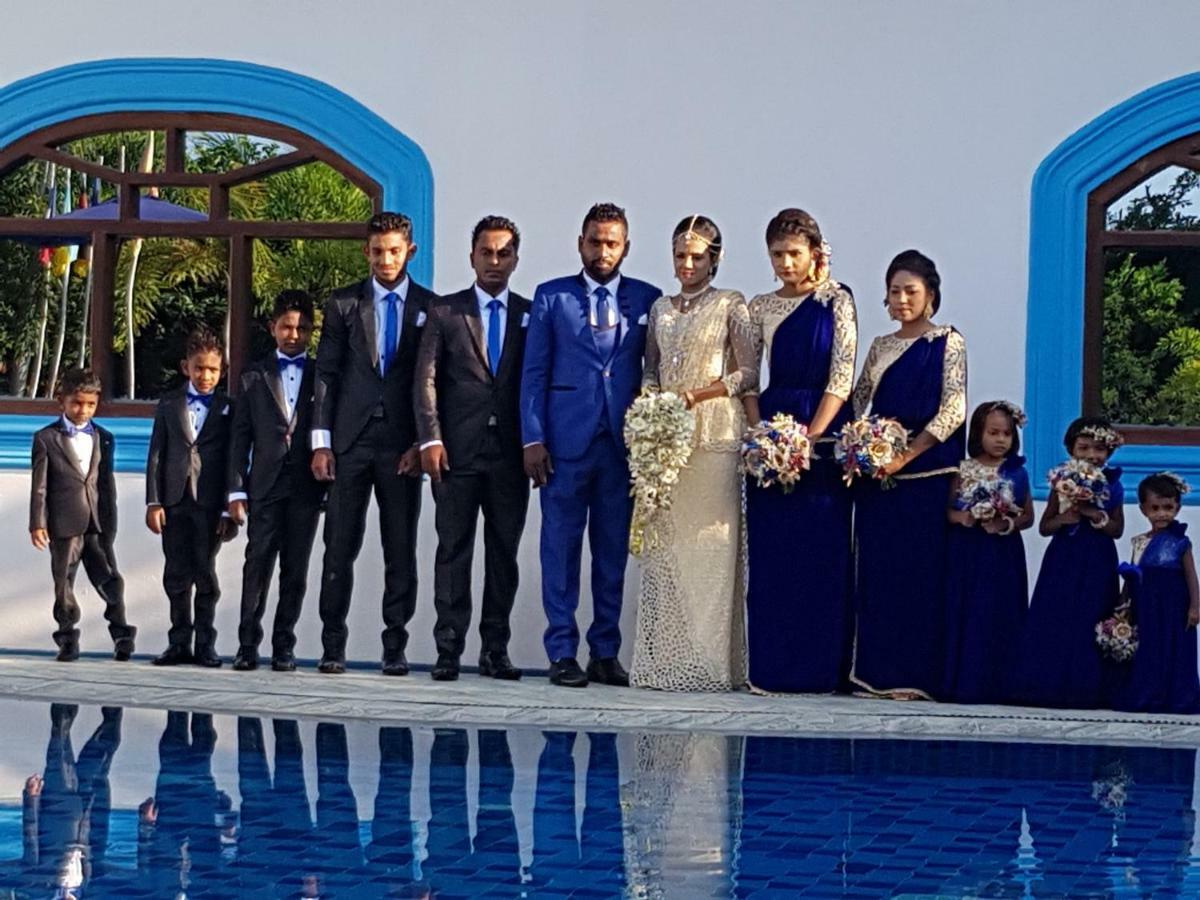 Dhammika Magic Palace Wadduwa Buitenkant foto